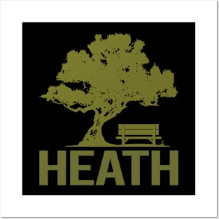 A Good Day - Heath Name Posters and Art